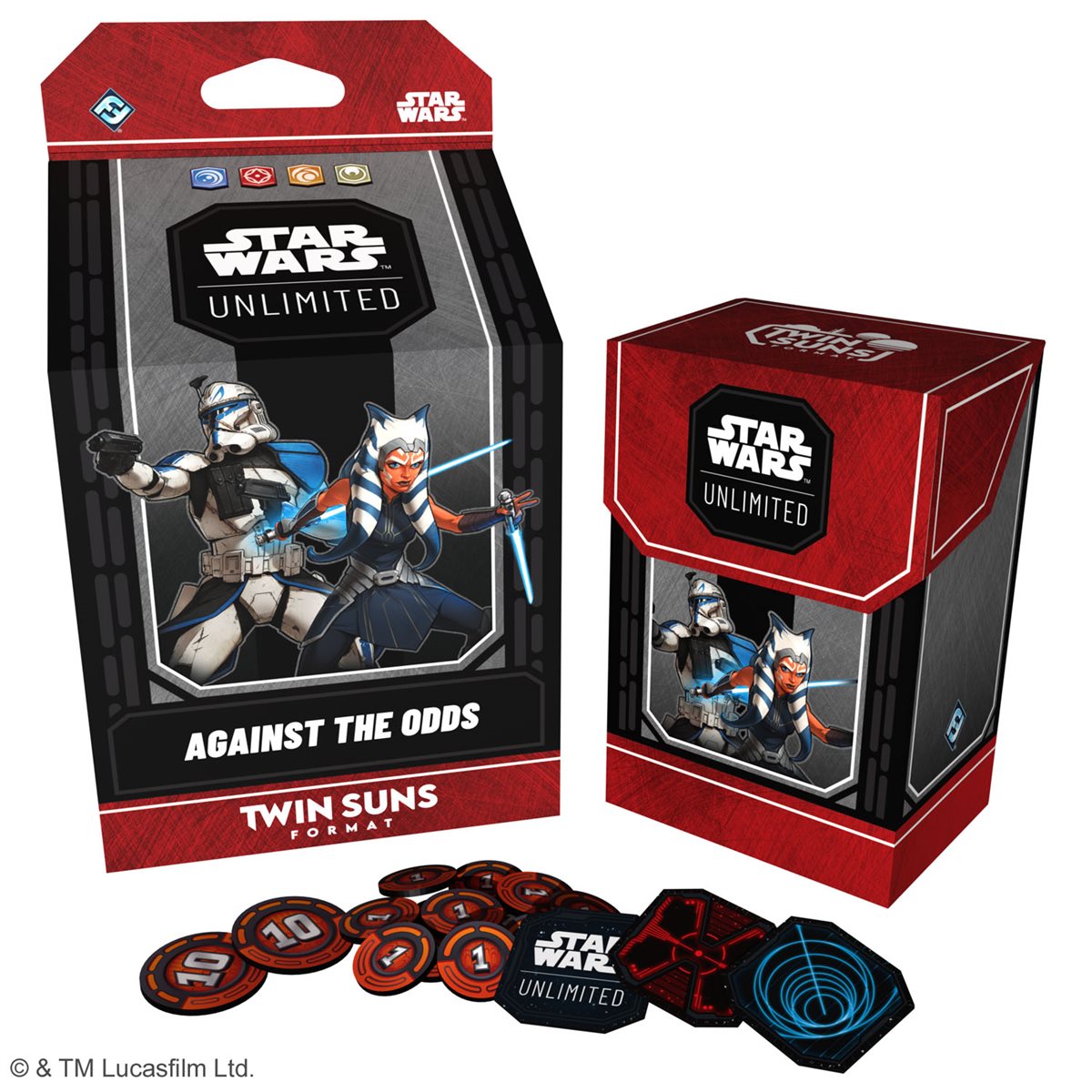 Star Wars Unlimited - Twin Suns Deck **Pre-Order**