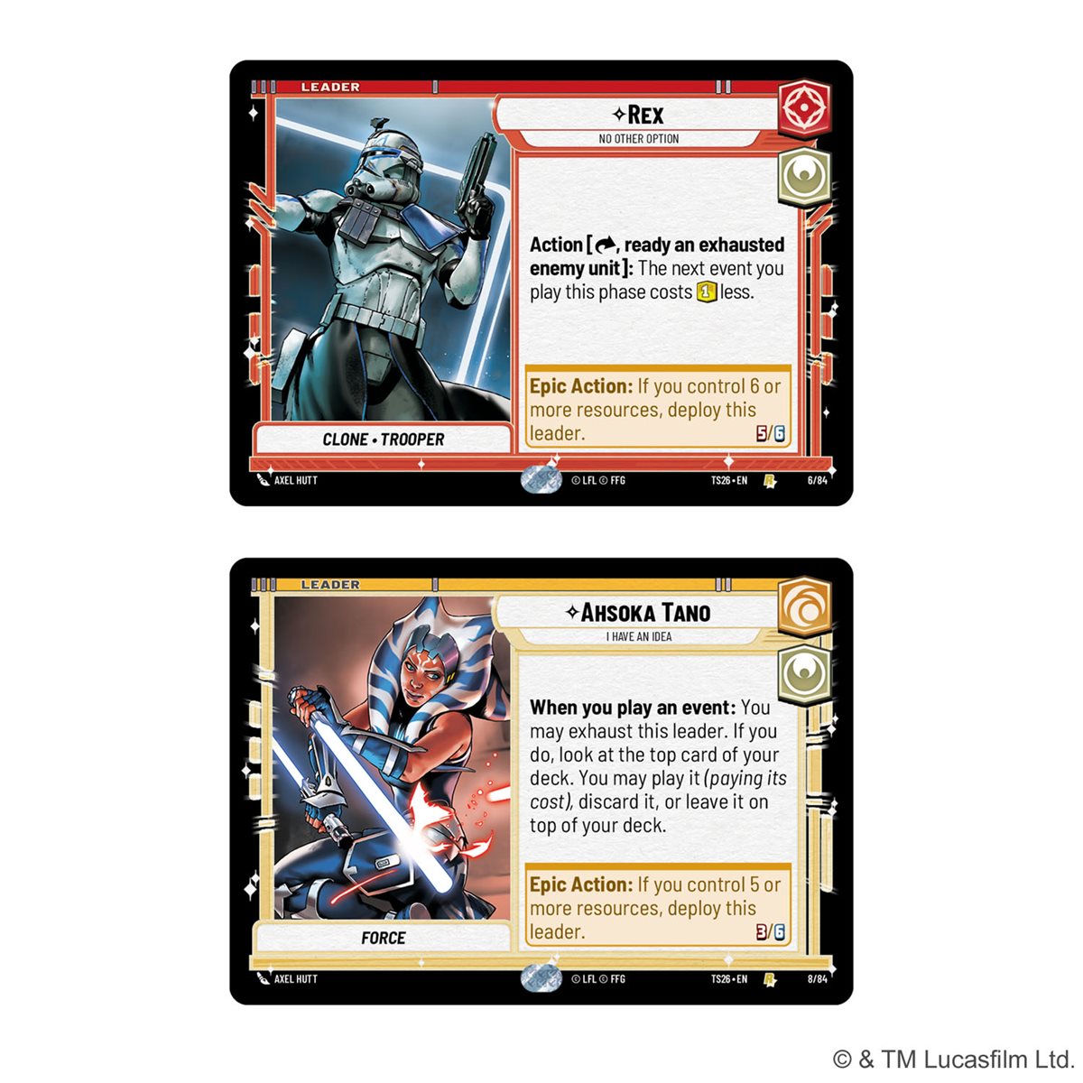 Star Wars Unlimited - Twin Suns Deck **Pre-Order**