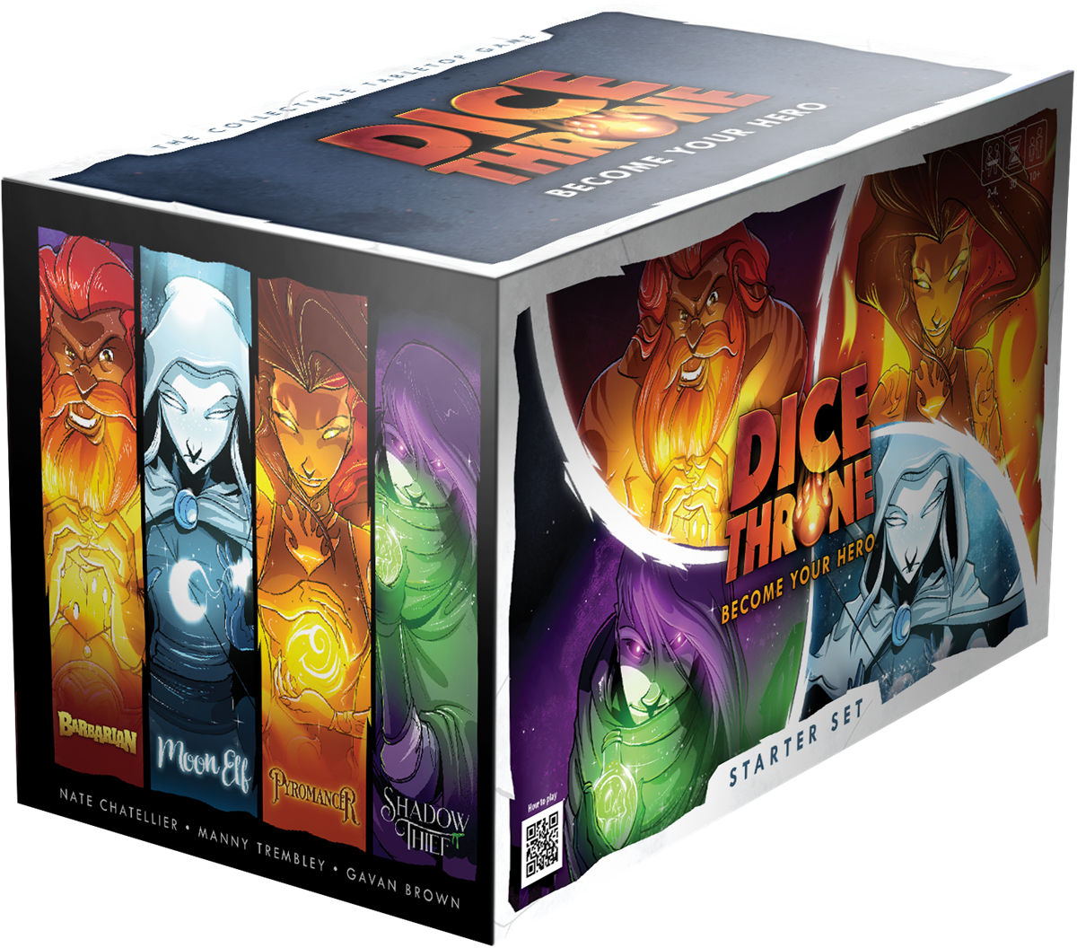 Dice Throne - Starter Set **Pre-Order**