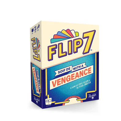 Flip 7 with a Vengeance - (Box) **Pre-Order**
