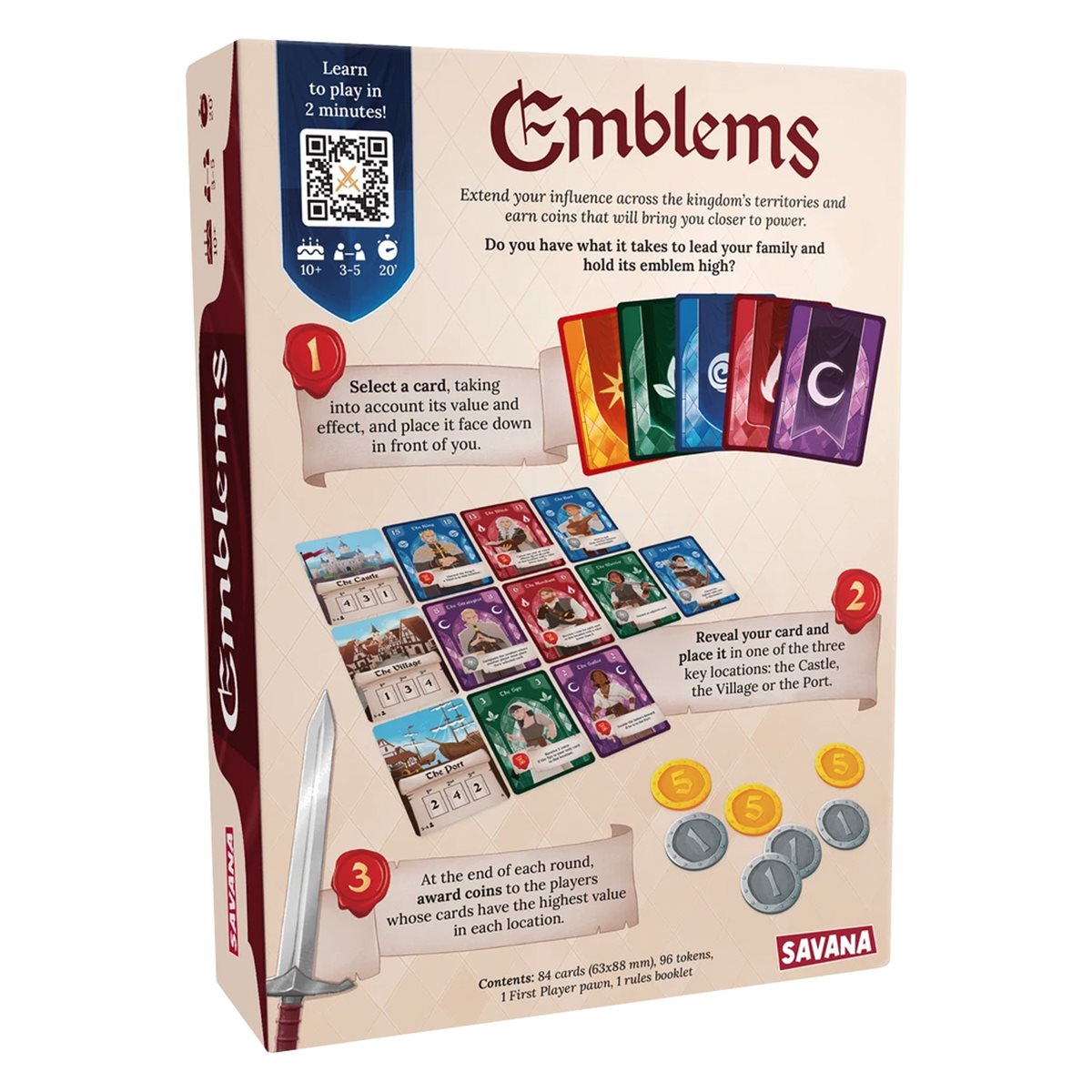 Emblems **Pre-Order**