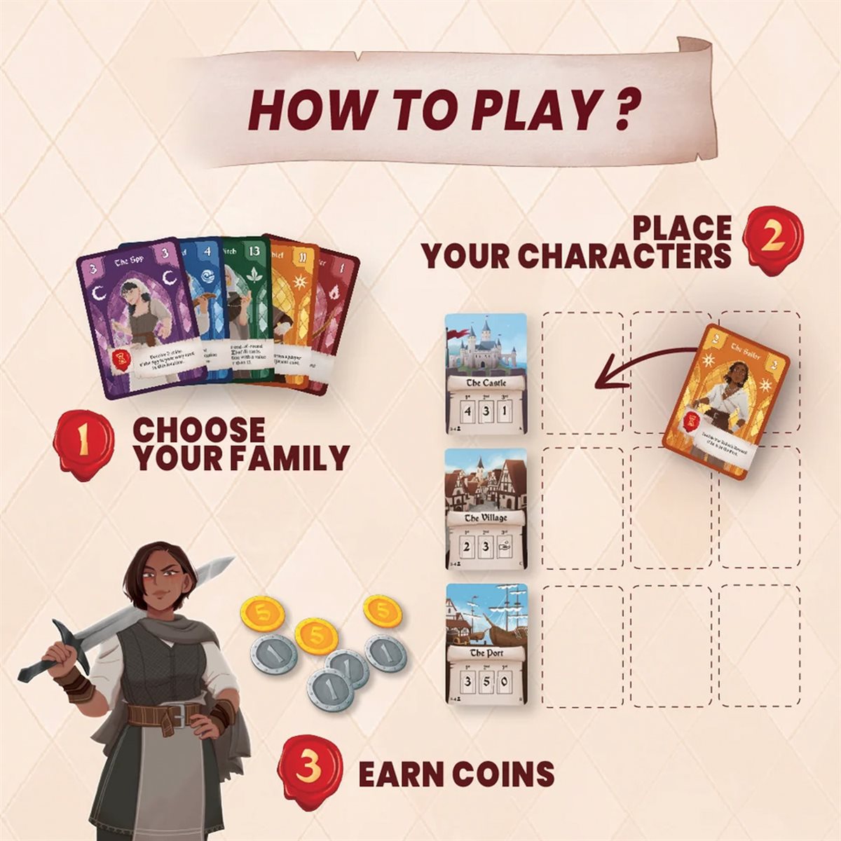 Emblems **Pre-Order**