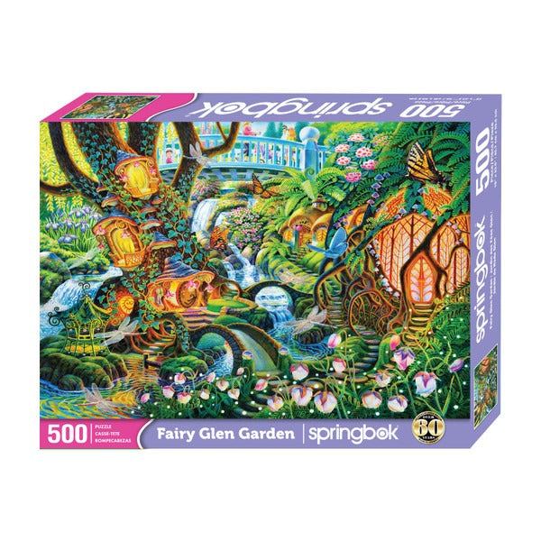 Fairy Glen Garden 500pcs