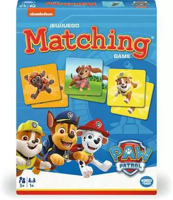 Paw Patrol Matching - Trilingual