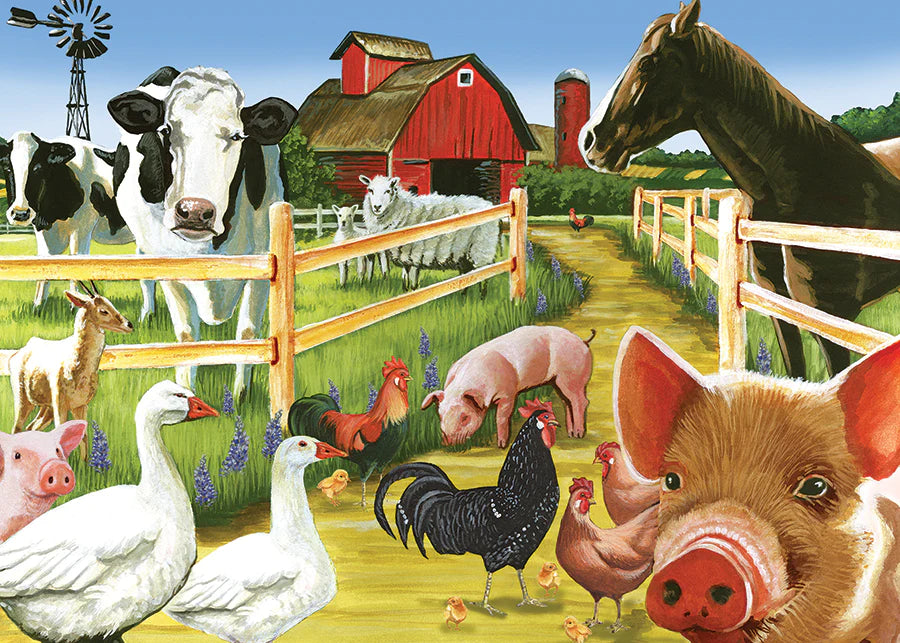 Farmyard (Tray Puzzle)