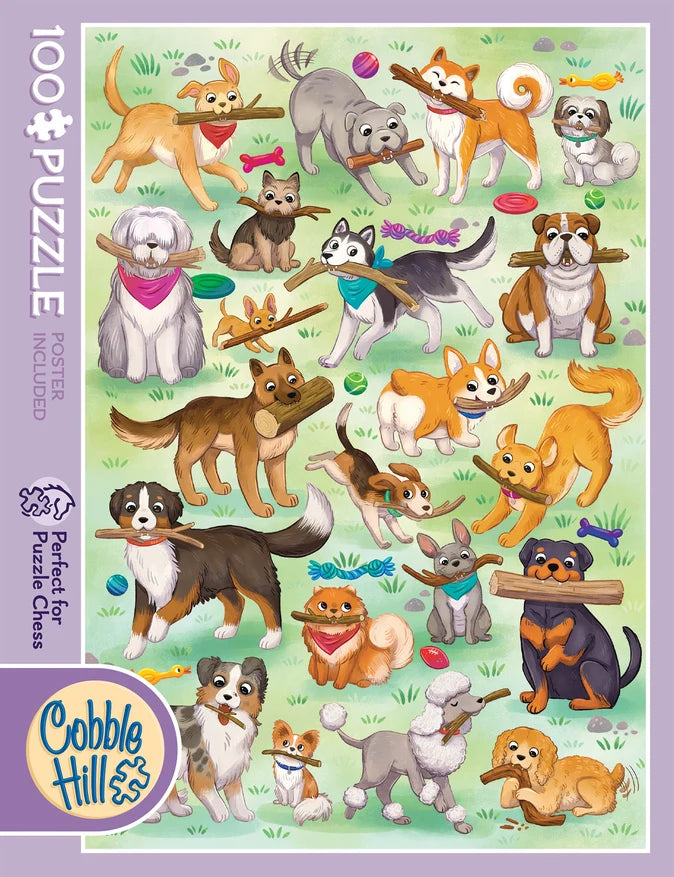 Fetch! 100pcs