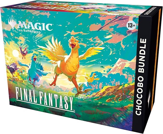 MTG Final Fantasy - Chocobo Bundle ** Pre Order **