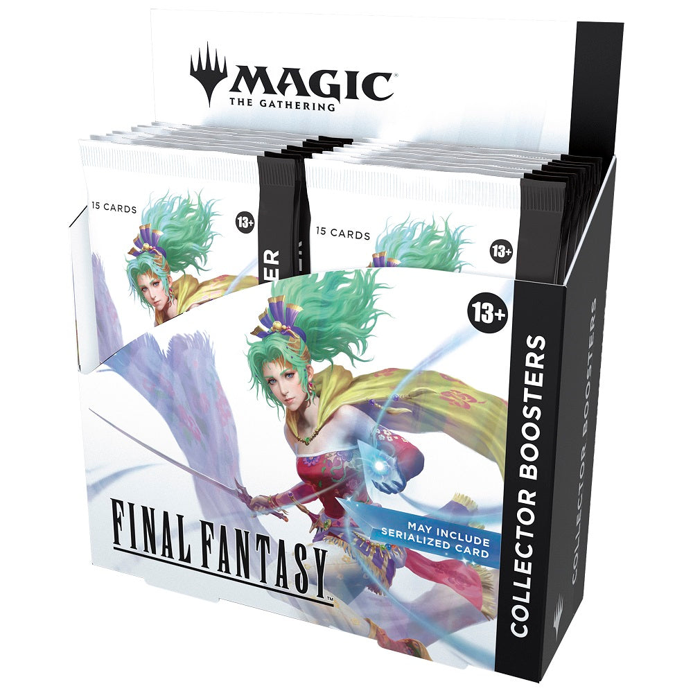 MTG Final Fantasy Collector Booster Box **Pre Order**