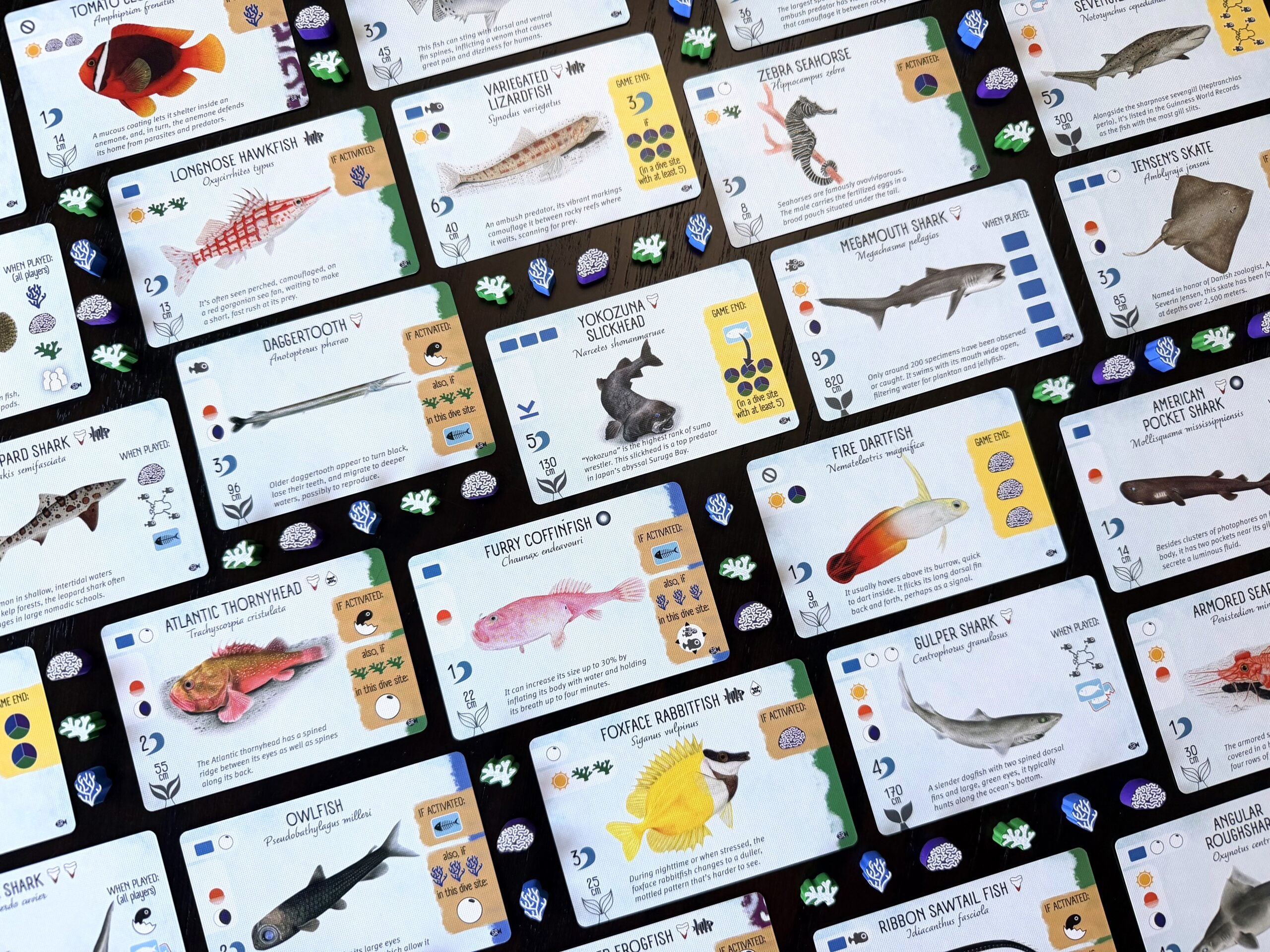 Finspan: Sharks & Reefs Expansion **Pre-Order**