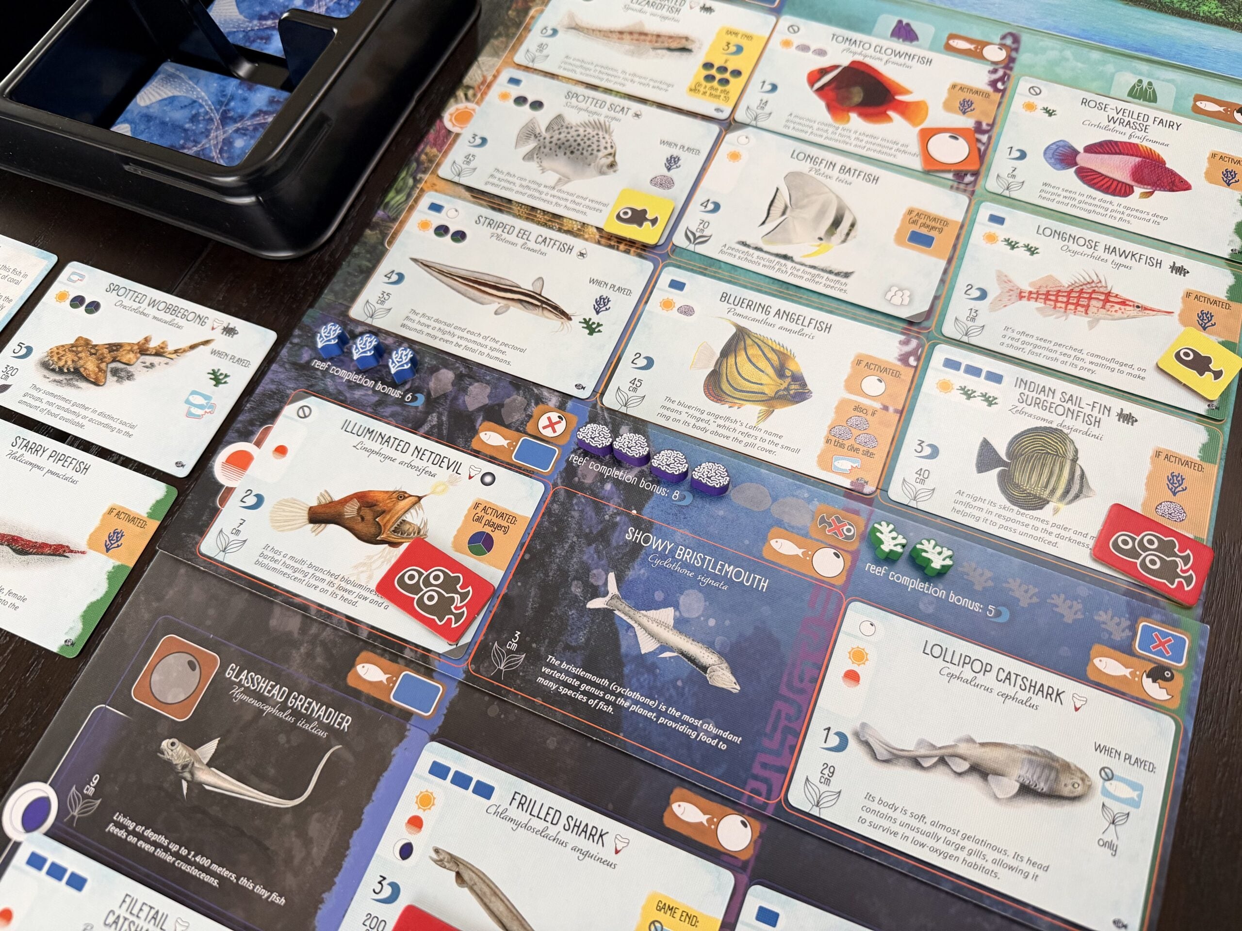 Finspan: Sharks & Reefs Expansion **Pre-Order**