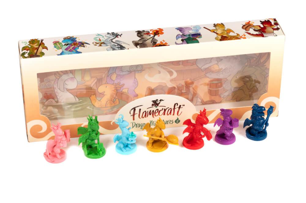 Flamecraft Dragon Miniatures 2nd Ed