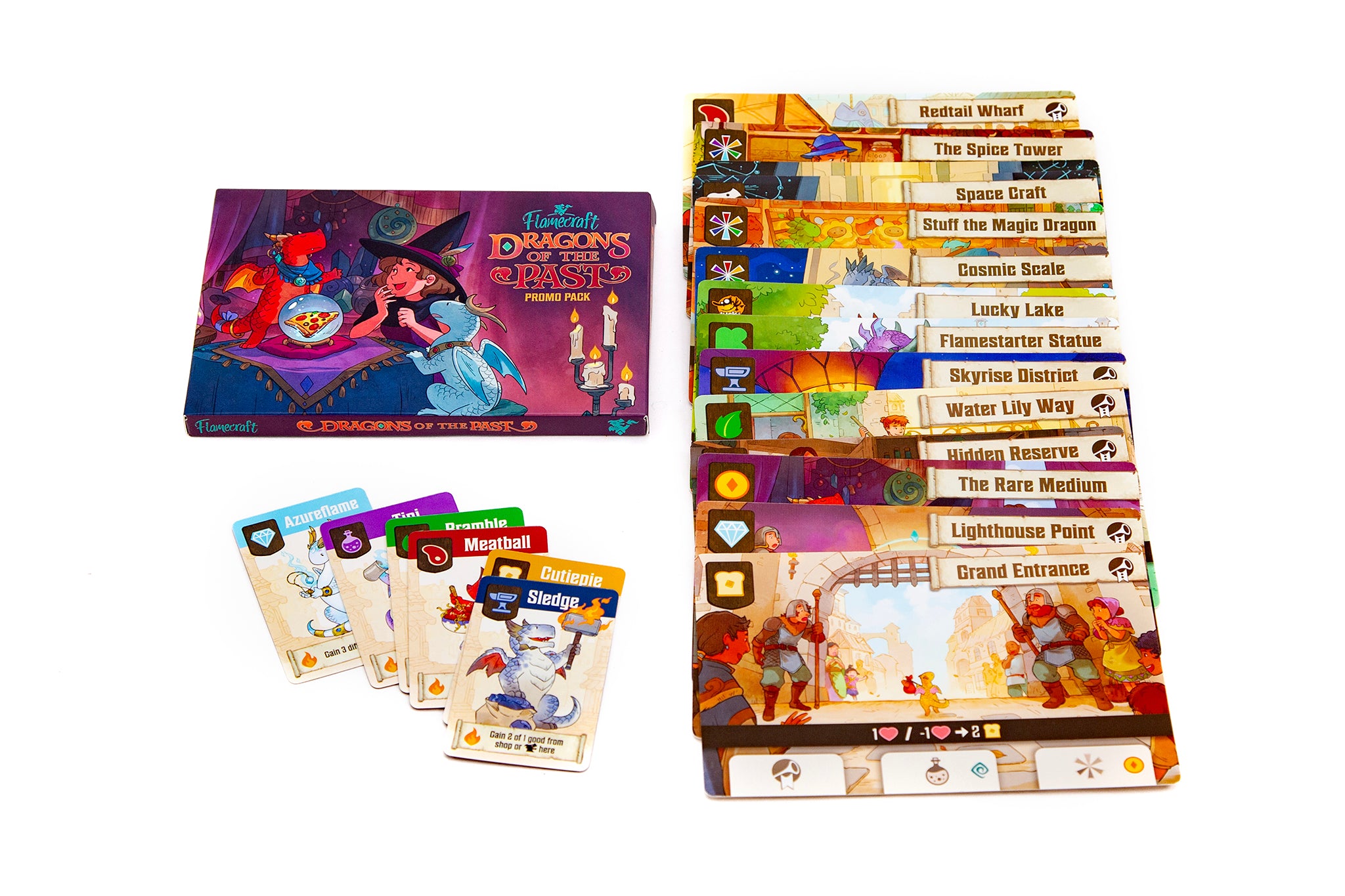 Flamecraft Dragons of The Past Promo Pack **Pre-Order**