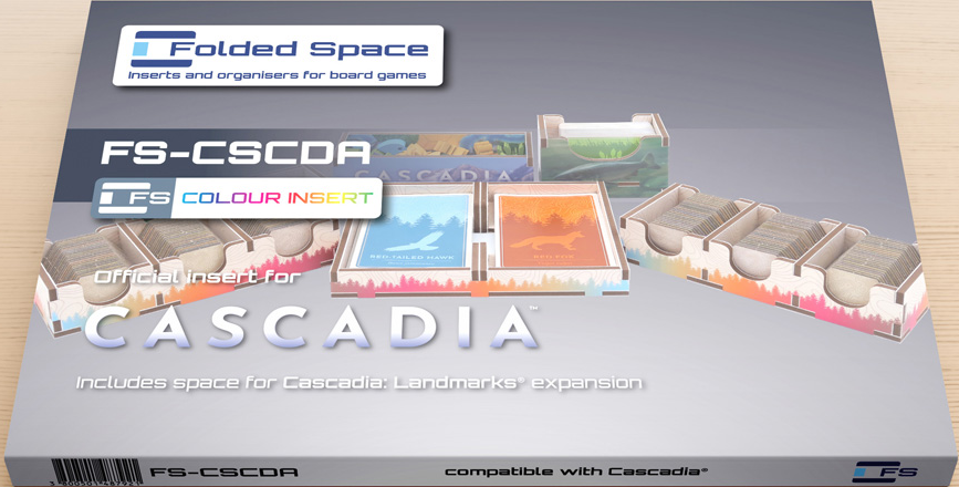 Folded Space: Cascadia **Pre-Order/Restock**