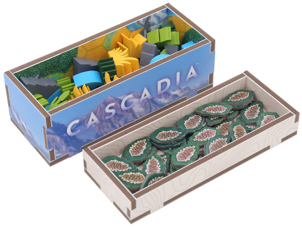 Folded Space: Cascadia **Pre-Order/Restock**
