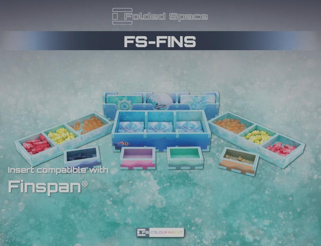 Folded Space: Finspan **Pre-Order/Restock**