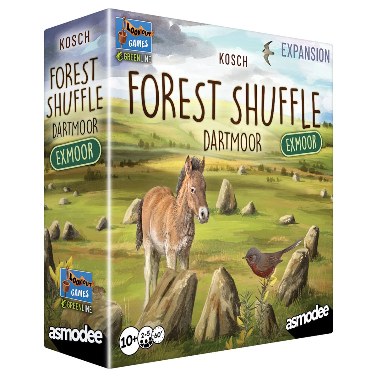 Forest Shuffle - Dartmoor: Exmoor