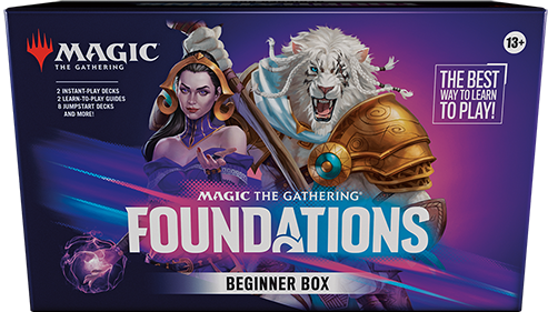 Foundations: Learn to Play Beginner Box