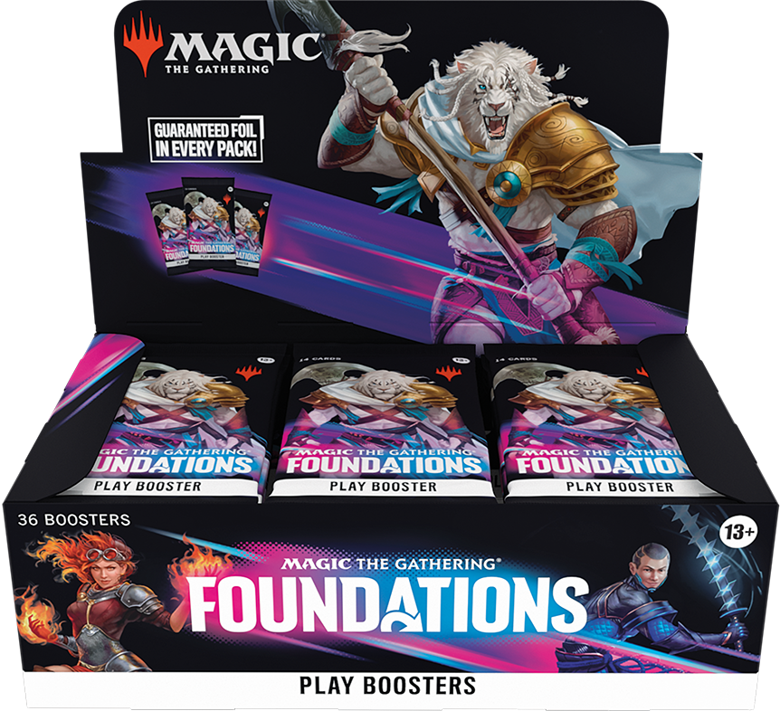 Foundations: Play Booster Box