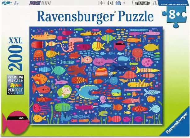Funny Fish Friends 200 XXL Puzzle
