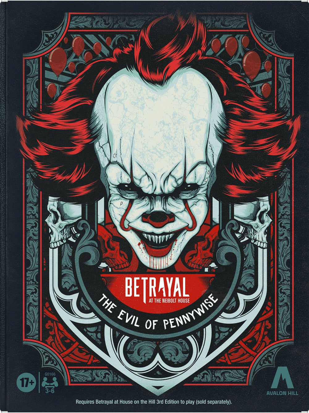 Betrayal at The Neibolt House - The Evil of Pennywise **Pre-Order**