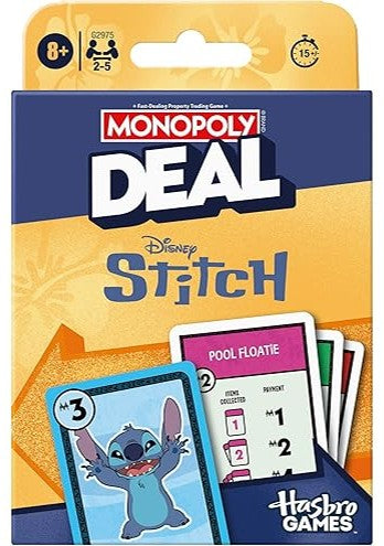 Monopoly Deal: Stitch **Pre-Order**