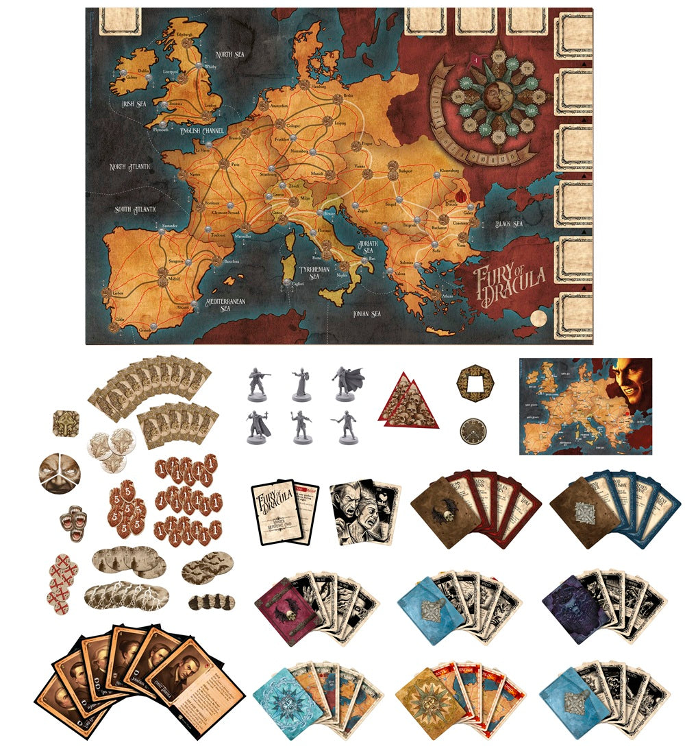 Fury of Dracula (Fifth Edition) **Pre-Order**