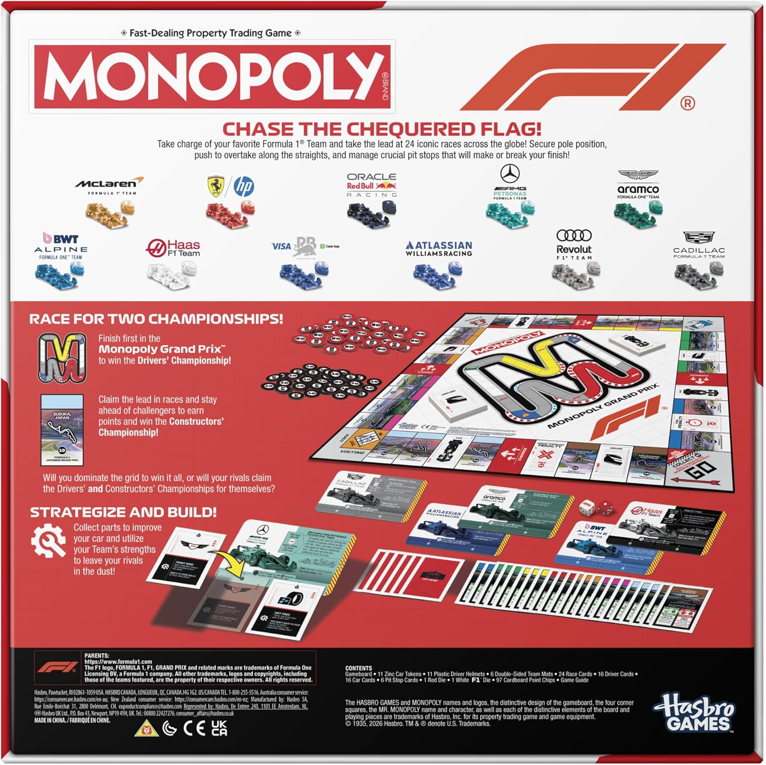Monopoly - Formula 1 **Pre-Order**