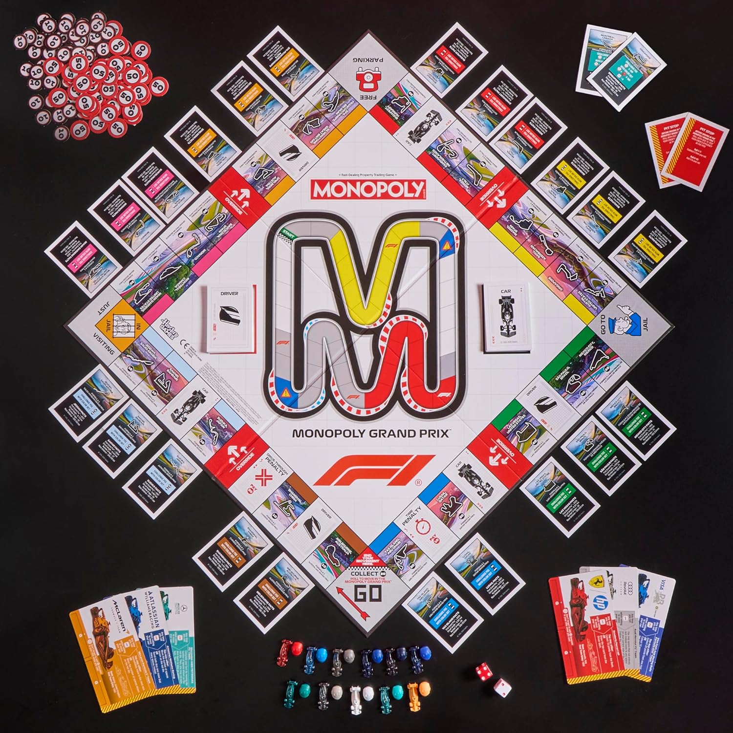 Monopoly - Formula 1 **Pre-Order**