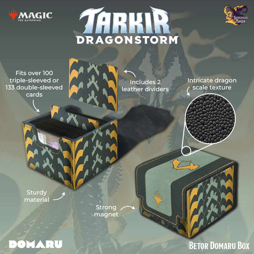 MTG Tarkir Dragonstorm - Domaru Box