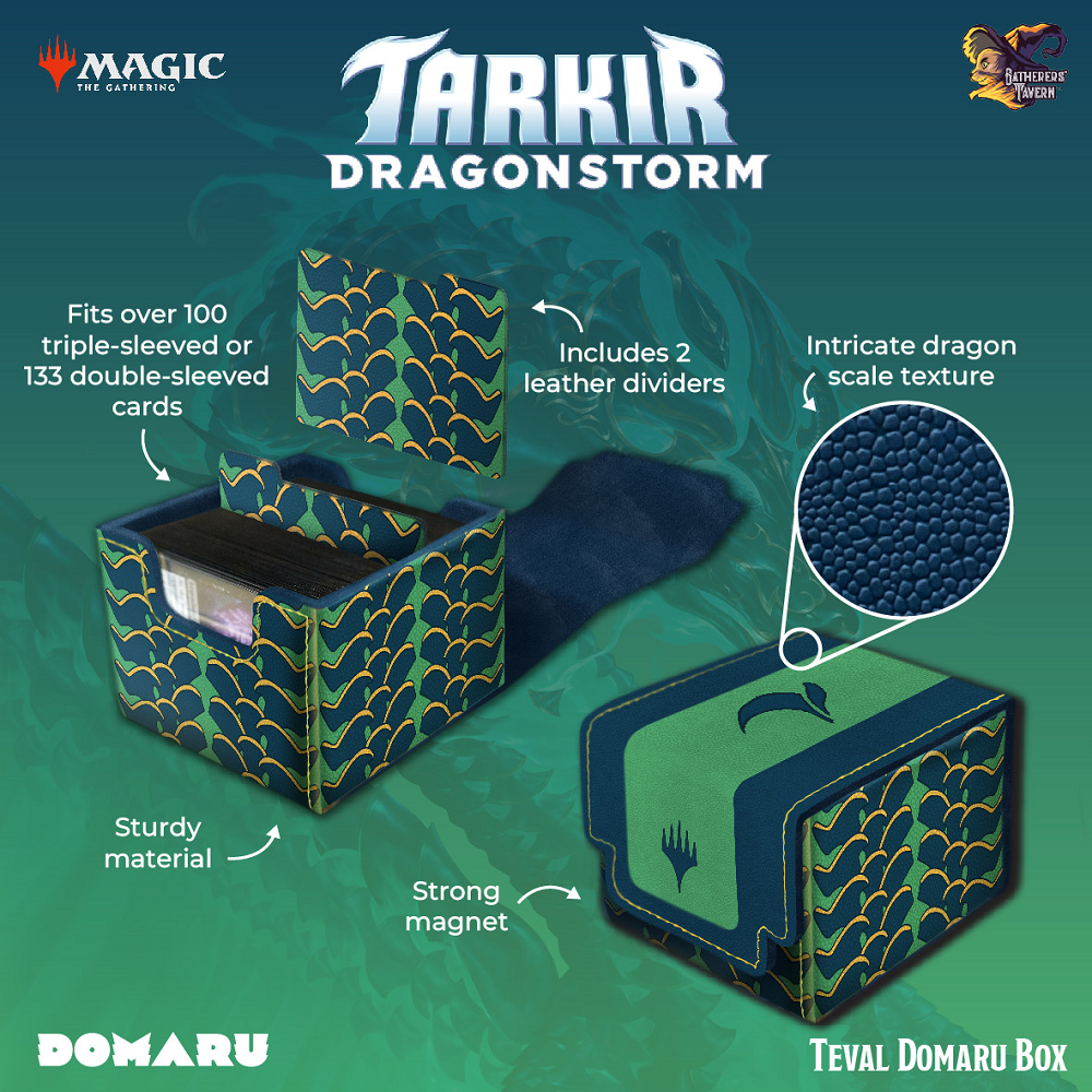 MTG Tarkir Dragonstorm - Domaru Box
