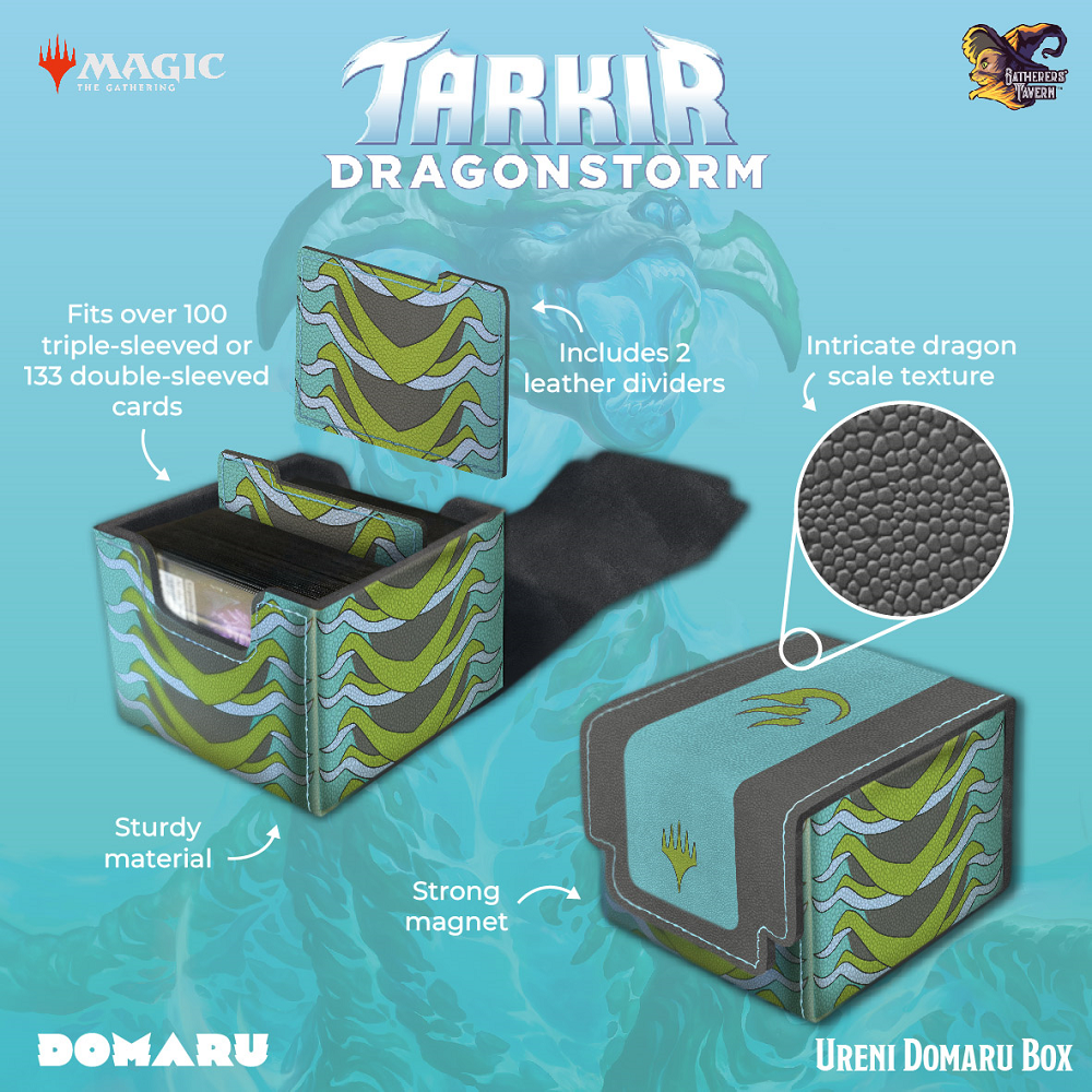 MTG Tarkir Dragonstorm - Domaru Box
