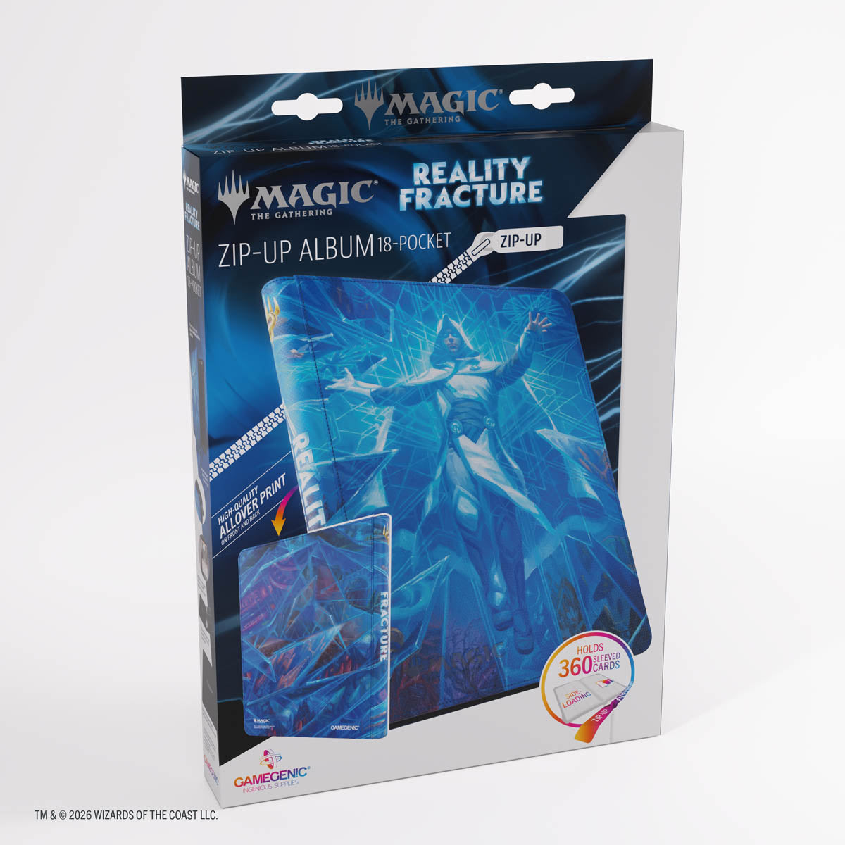 Gamegenic Album Binder 18Pkt - MTG - Reality Fracture
