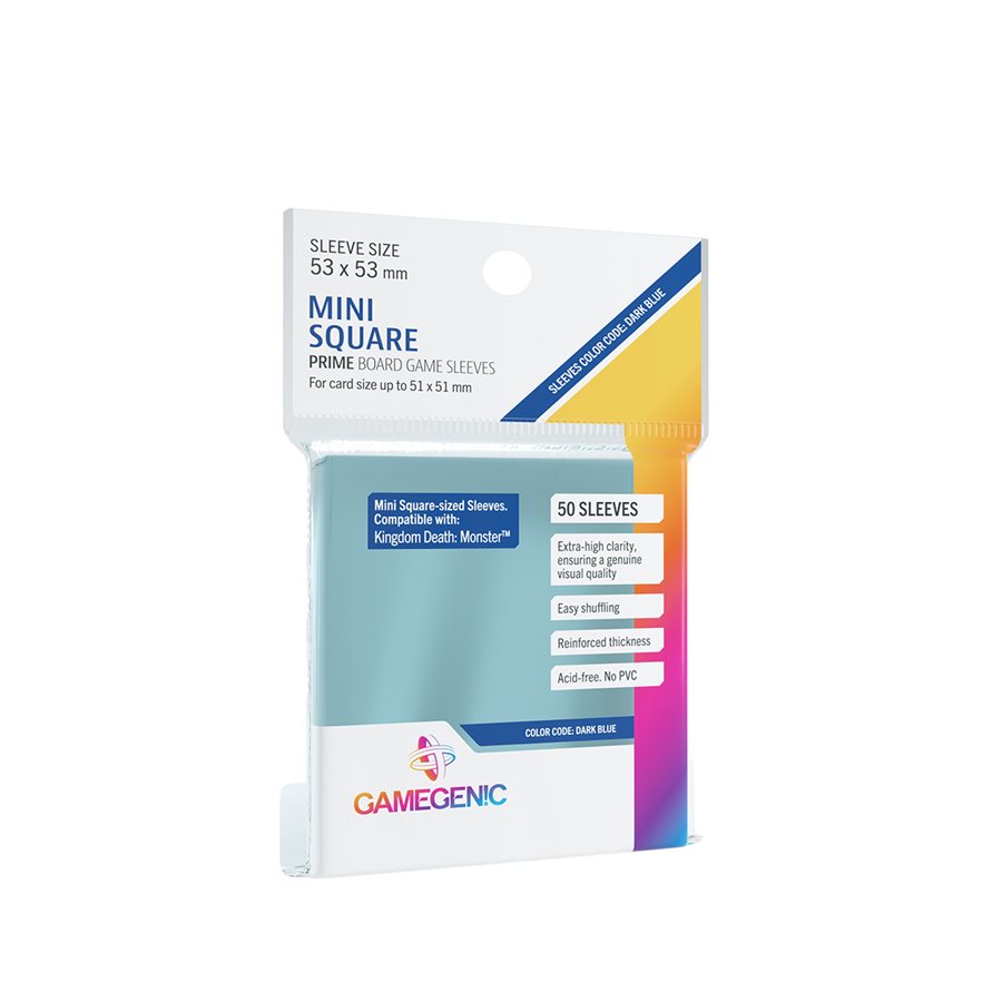 Gamegenic - Prime - Mini Square Sleeves - 50ct