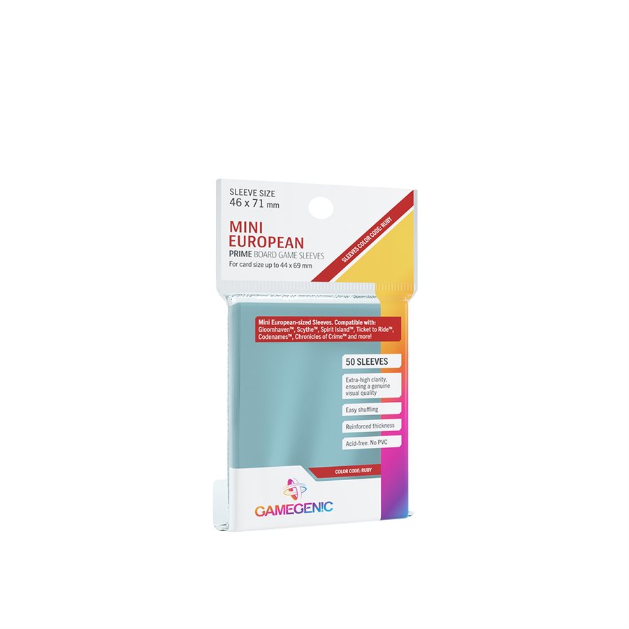 Gamegenic - Prime - Mini European Sized - 50ct