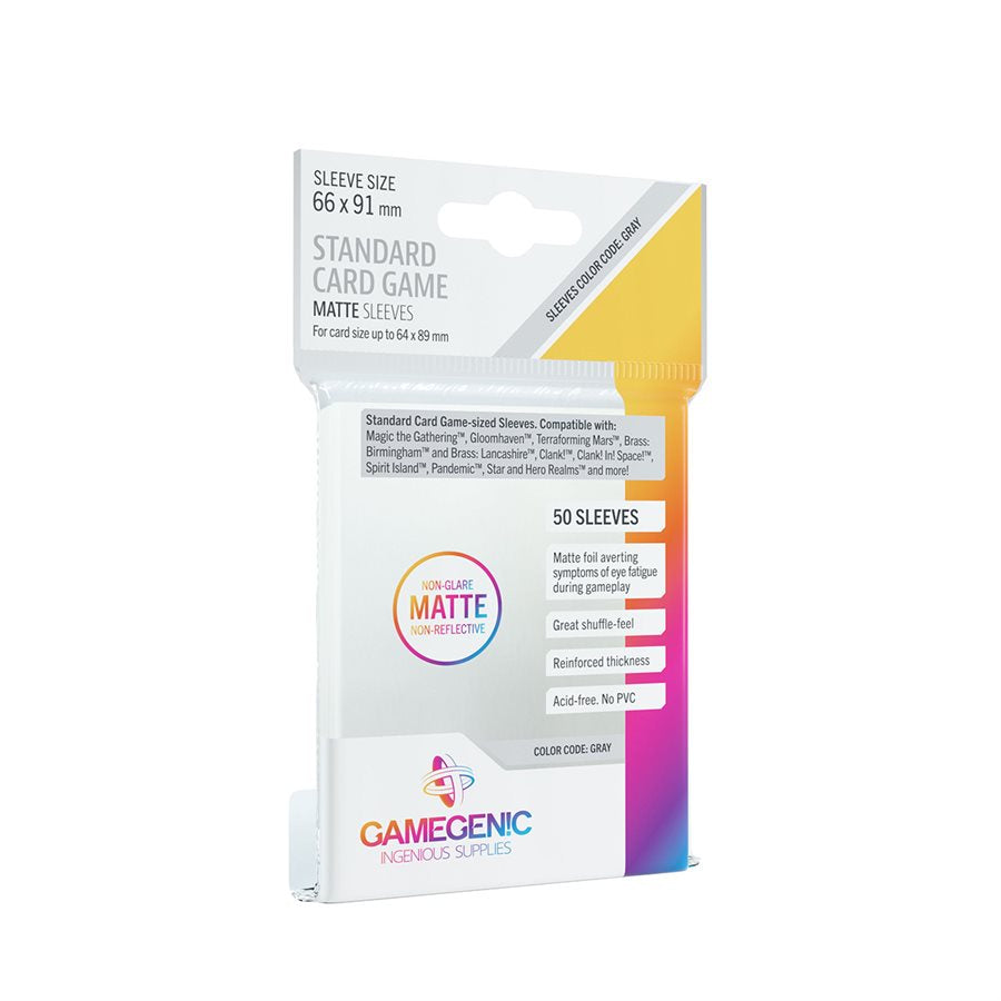 Gamegenic - Matte - Standard Card Game Sleeve 50ct