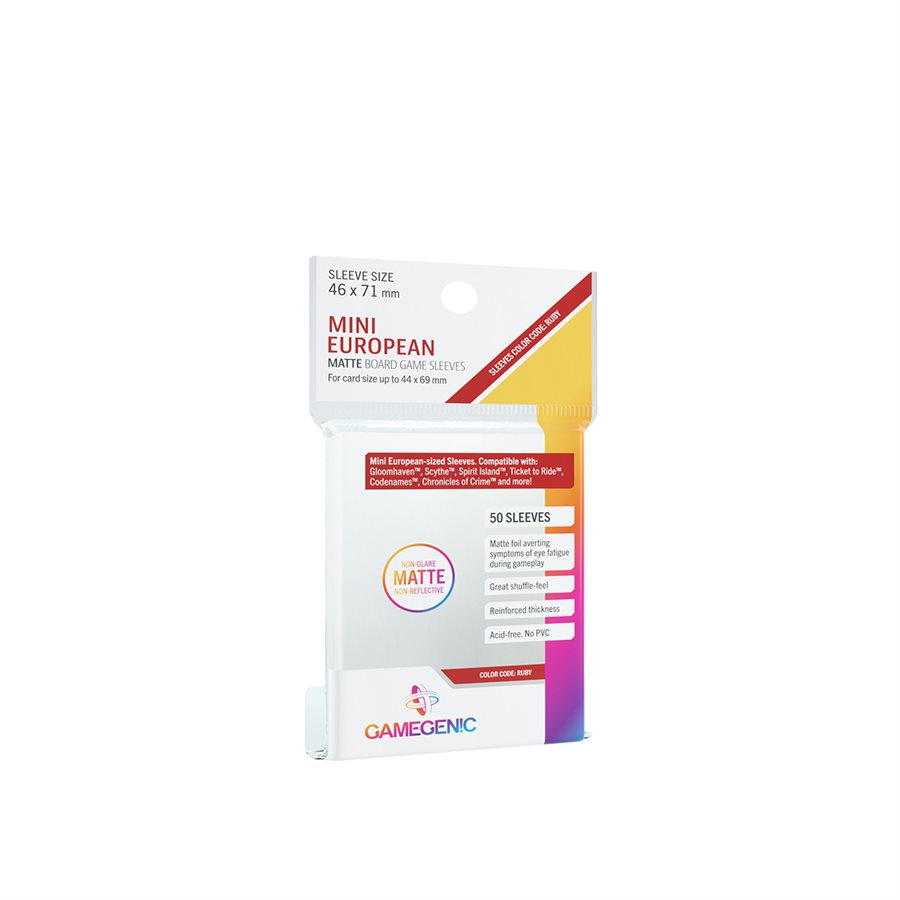 Gamegenic - Matte - Mini European Sized - 50ct