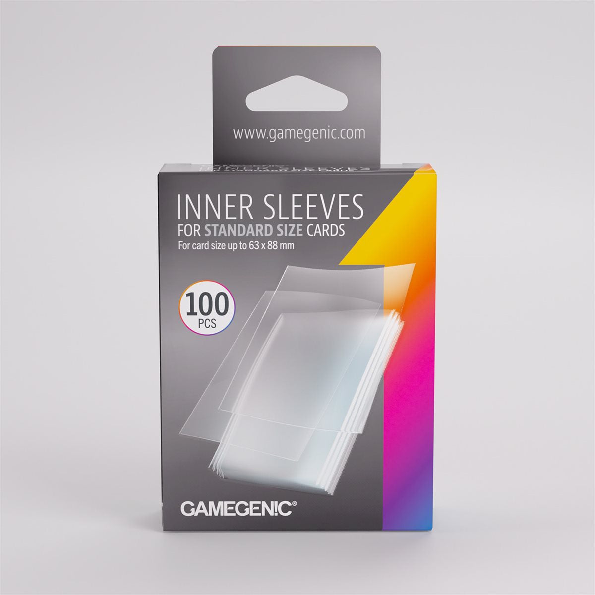 Gamegenic - Inner Sleeves - 100ct (Refresh)