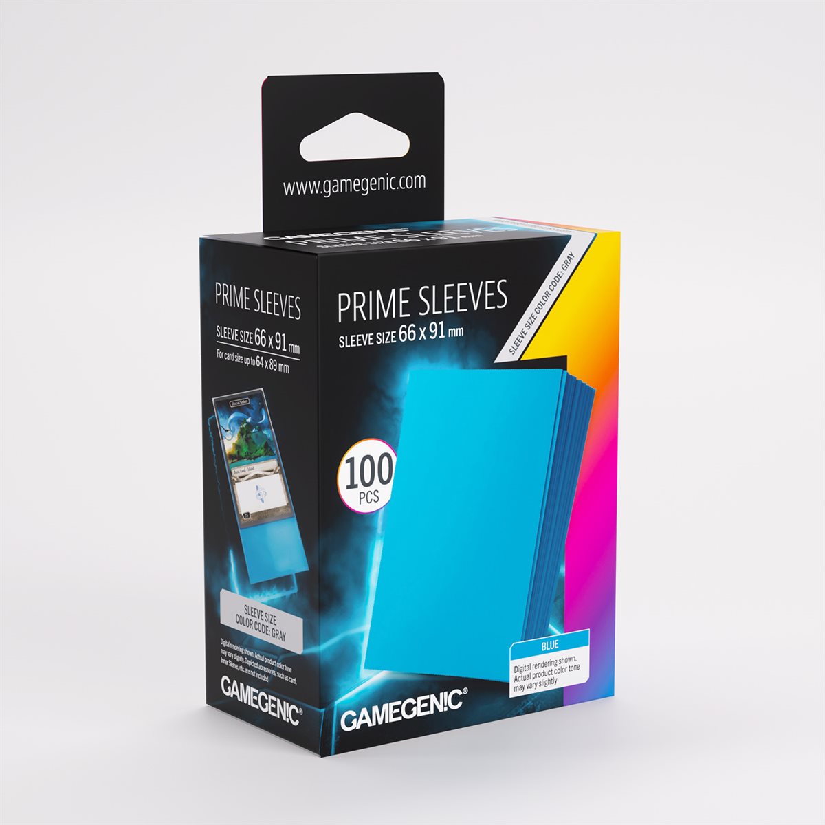 Gamegenic - Prime Sleeves - 100ct (Refresh)