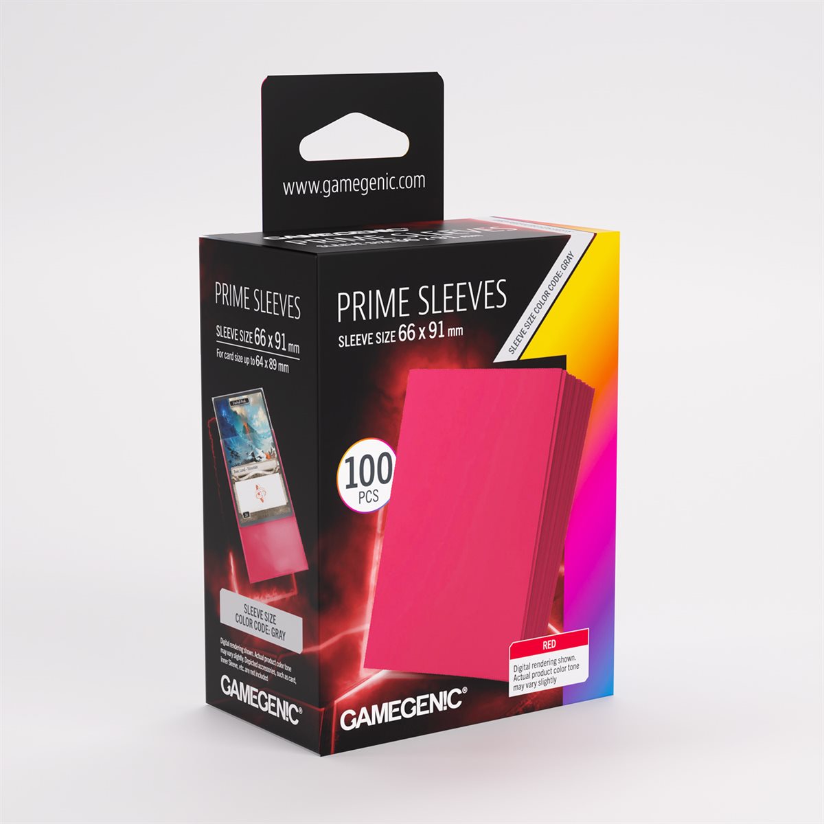 Gamegenic - Prime Sleeves - 100ct (Refresh)