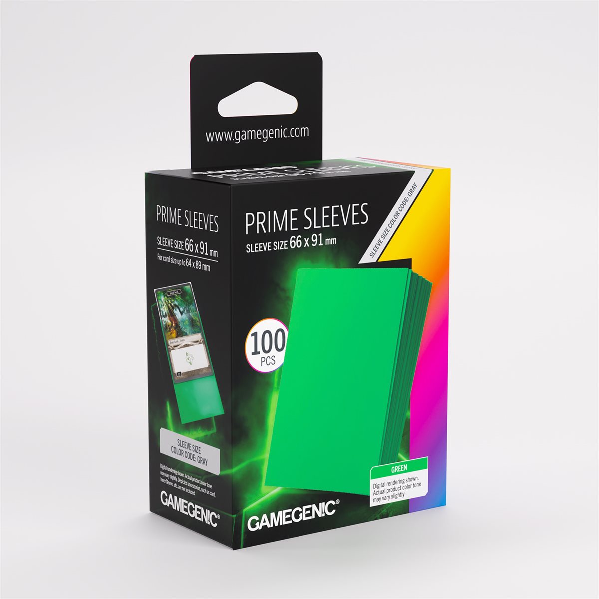 Gamegenic - Prime Sleeves - 100ct (Refresh)