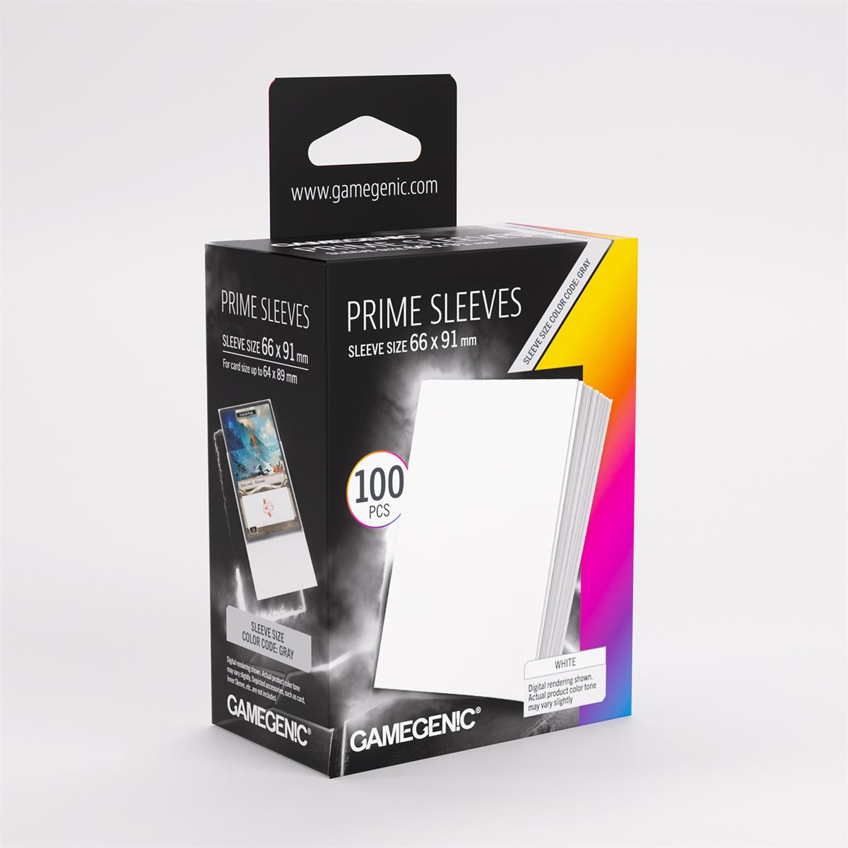 Gamegenic - Prime Sleeves - 100ct (Refresh)
