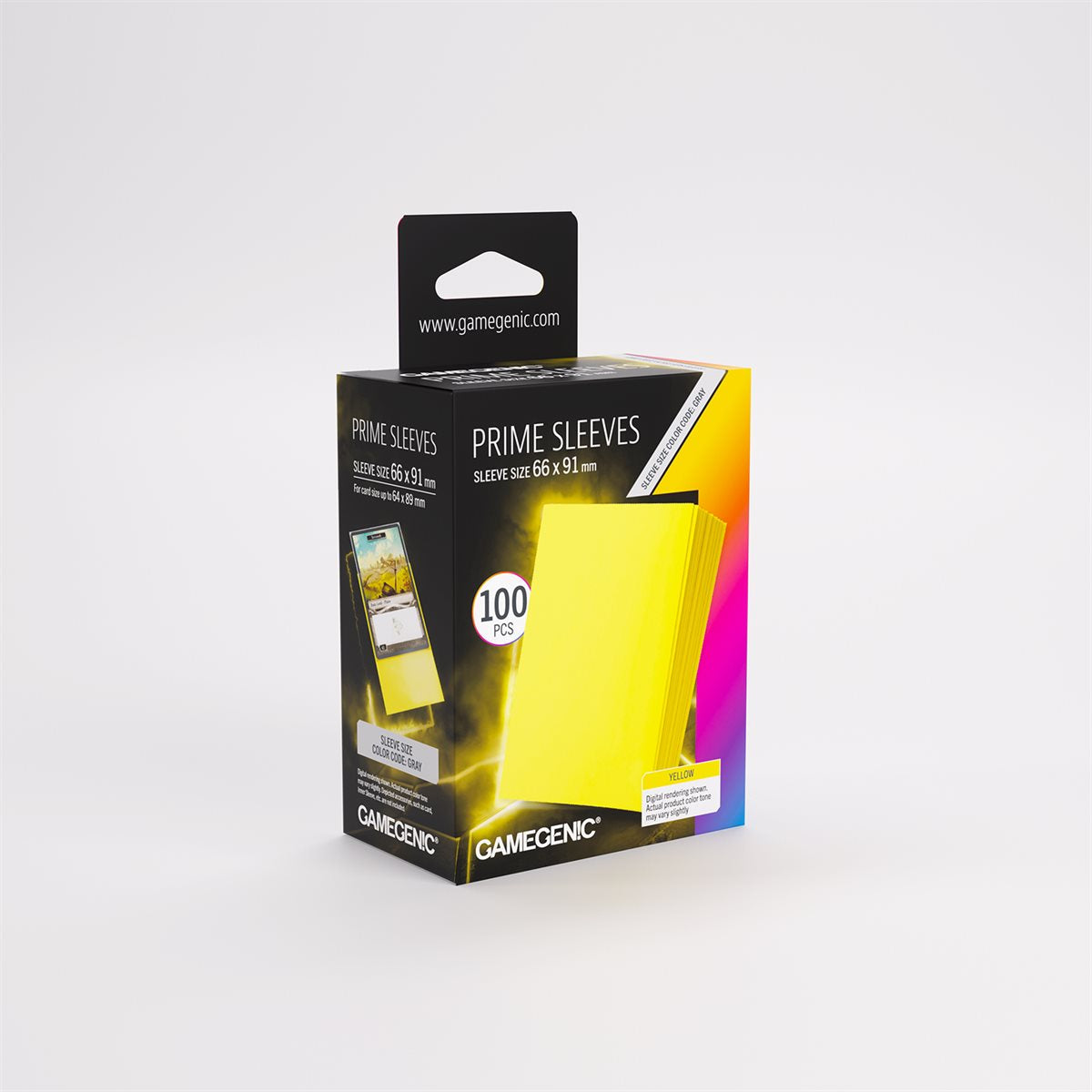 Gamegenic - Prime Sleeves - 100ct (Refresh)