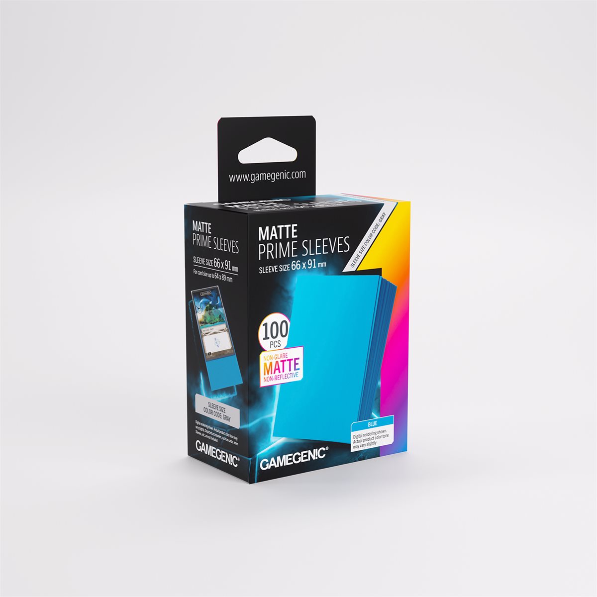 Gamegenic - Matte Prime Sleeves - 100ct (Refresh)