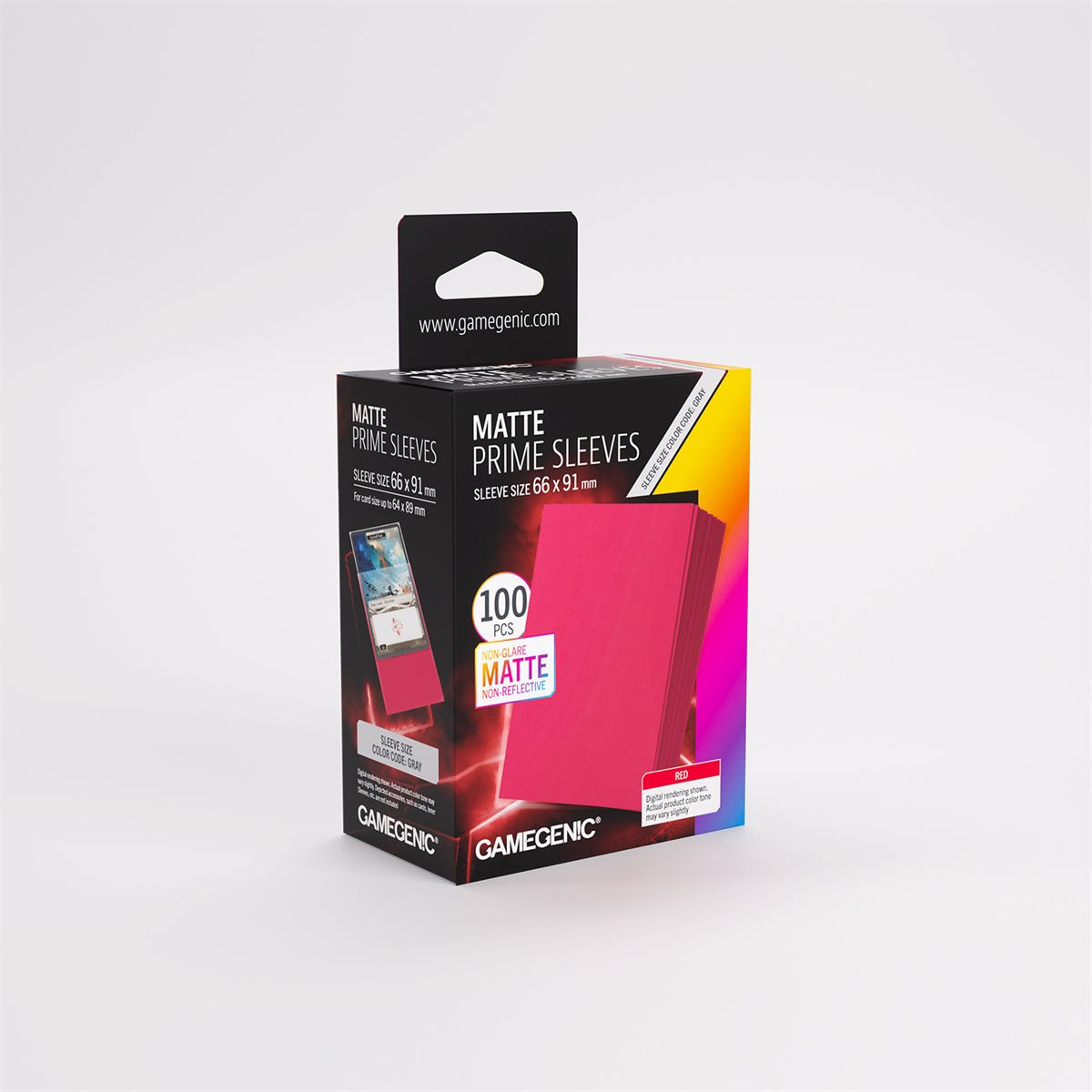 Gamegenic - Matte Prime Sleeves - 100ct (Refresh)