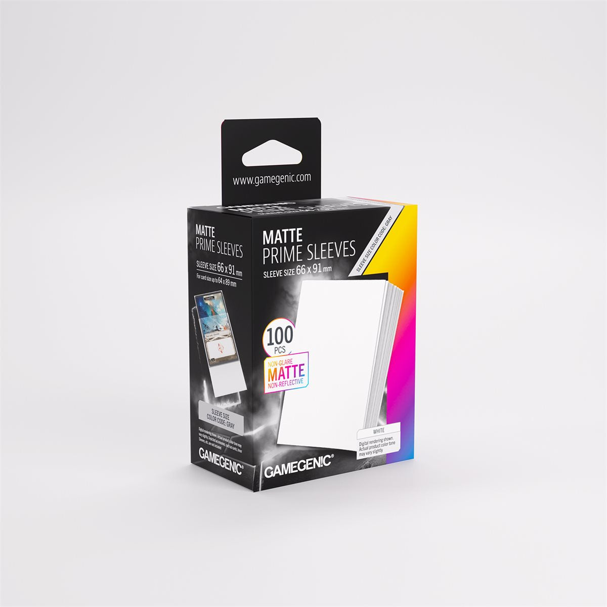 Gamegenic - Matte Prime Sleeves - 100ct (Refresh)