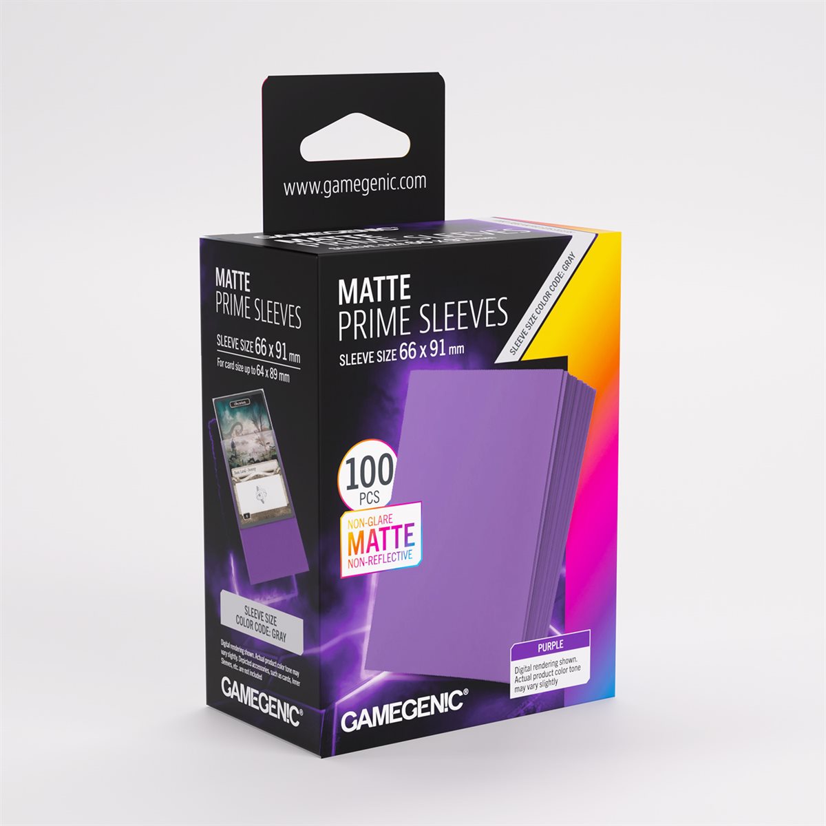 Gamegenic - Matte Prime Sleeves - 100ct (Refresh)