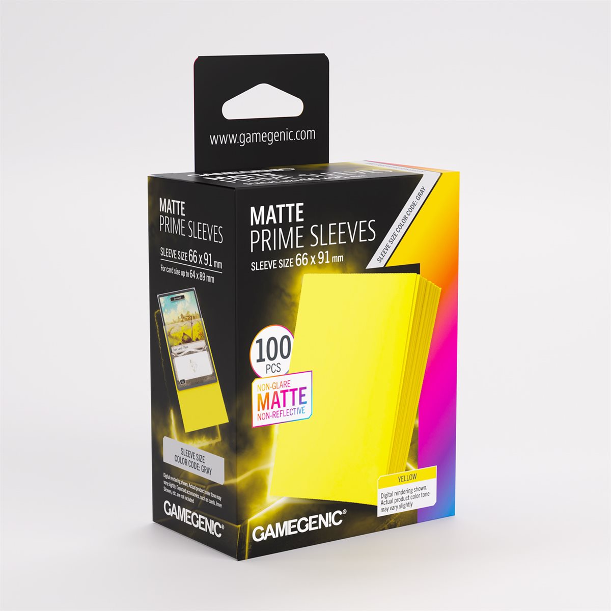 Gamegenic - Matte Prime Sleeves - 100ct (Refresh)