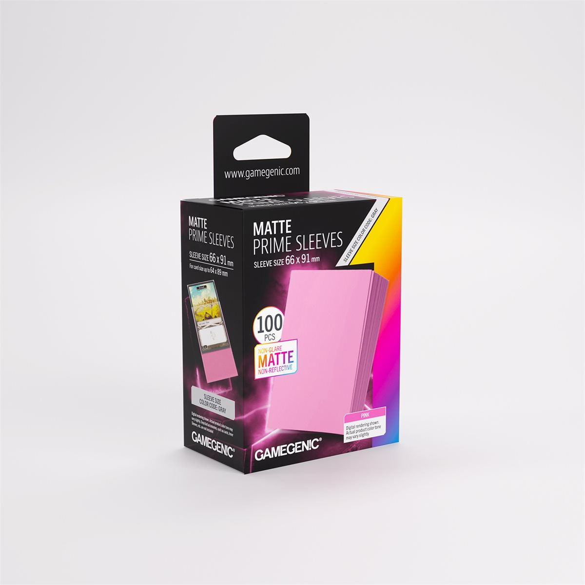 Gamegenic - Matte Prime Sleeves - 100ct (Refresh)