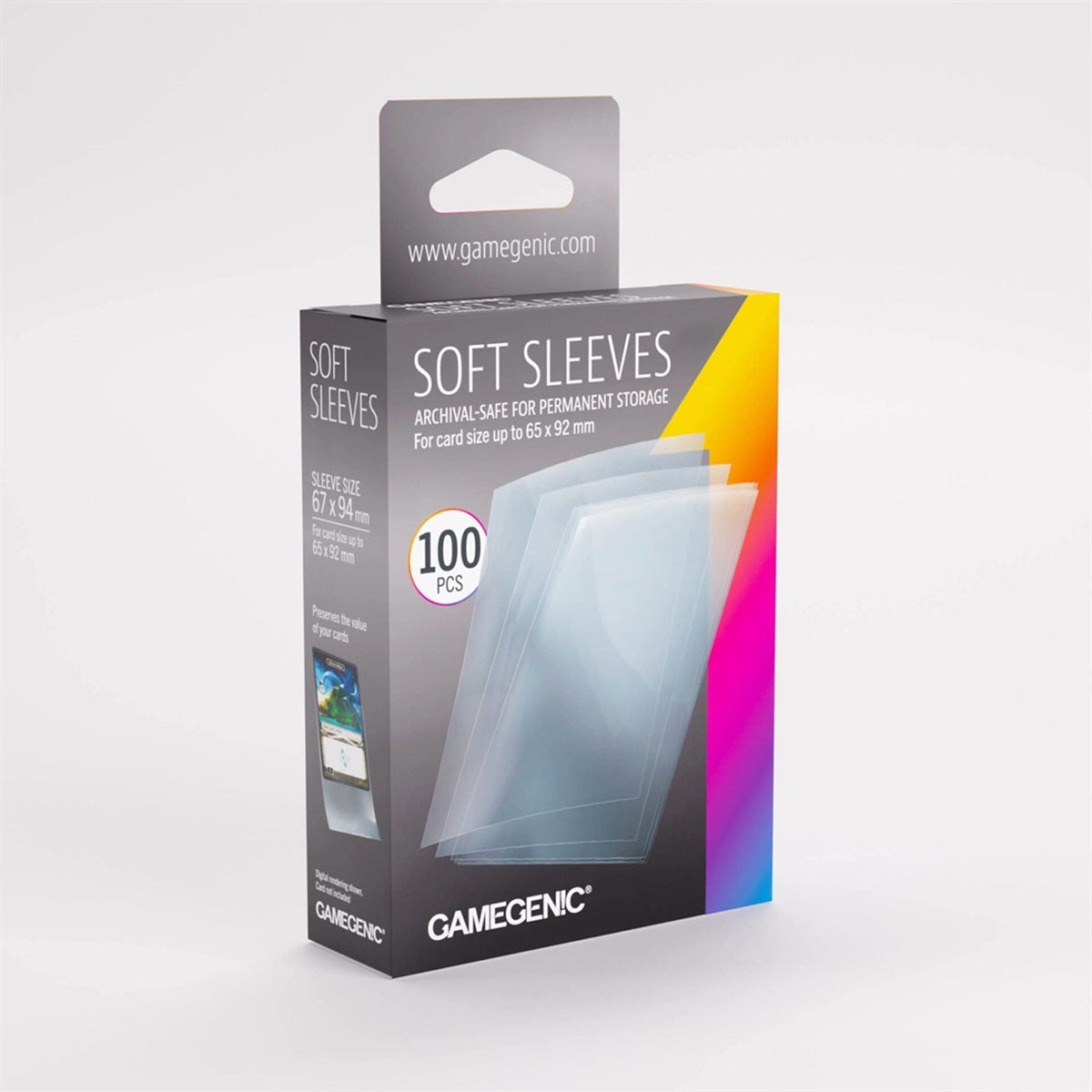 Gamegenic - Soft Sleeves - 100ct (Refresh)