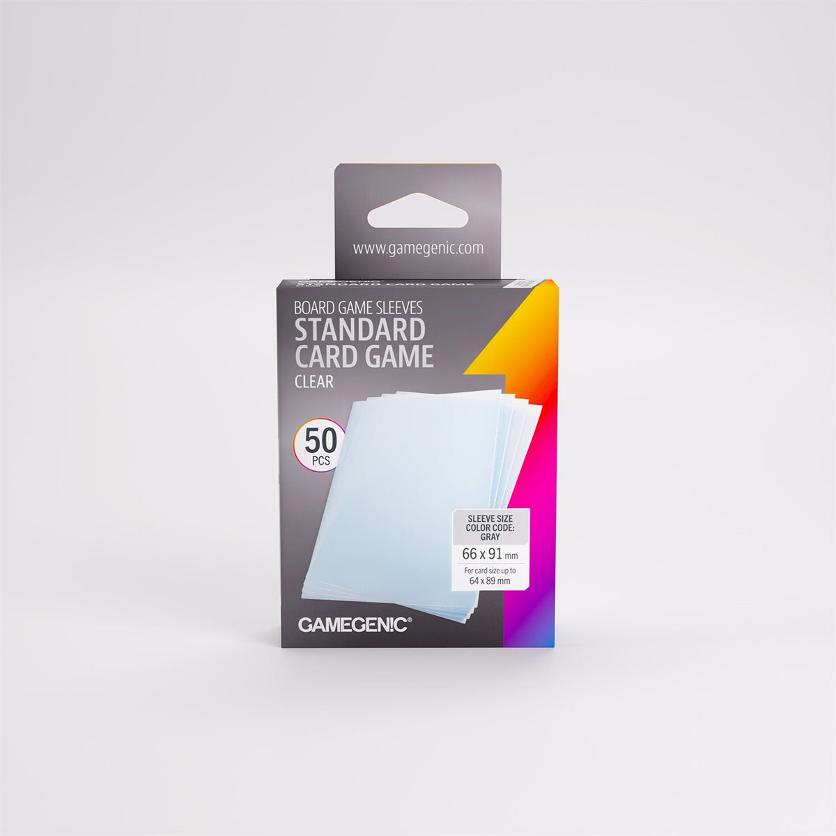 Gamegenic - Prime - Standard Sleeves - 50ct (Refresh)